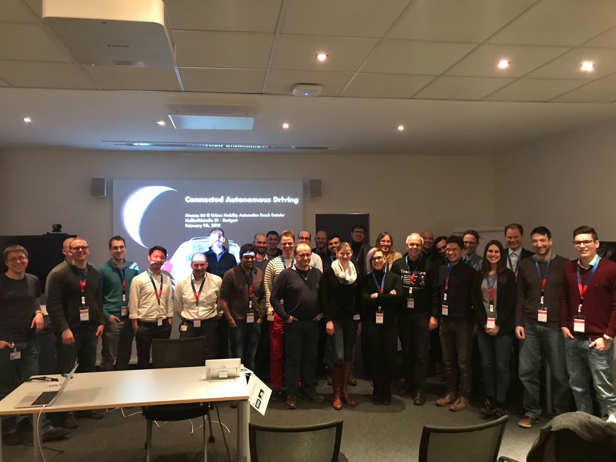 Connected Autonomous Driving Meetup Stuttgart Path To Level 5